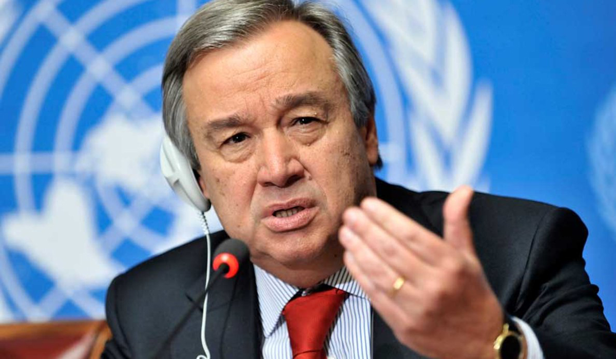 UN Secretary-General Praises Qatar's Role in Reaching Ceasefire Agreement Between Palestinians and I